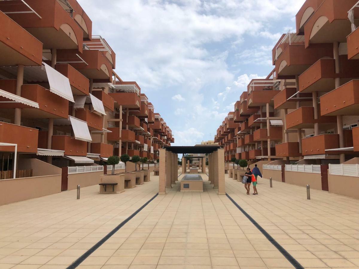 Residencial Puerta Del Mar Apartman Canet d’En Berenguer Kültér fotó