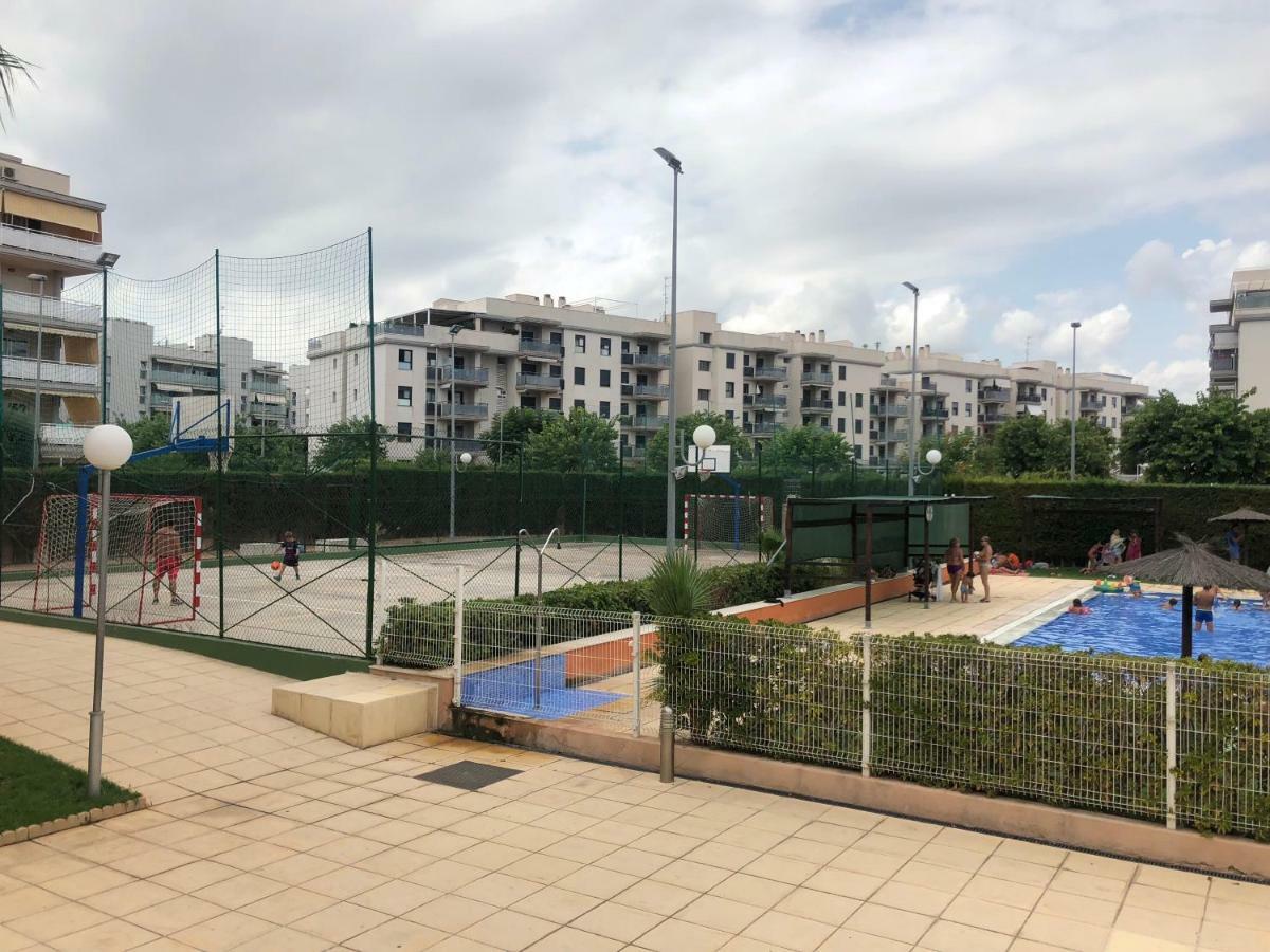 Residencial Puerta Del Mar Apartman Canet d’En Berenguer Kültér fotó