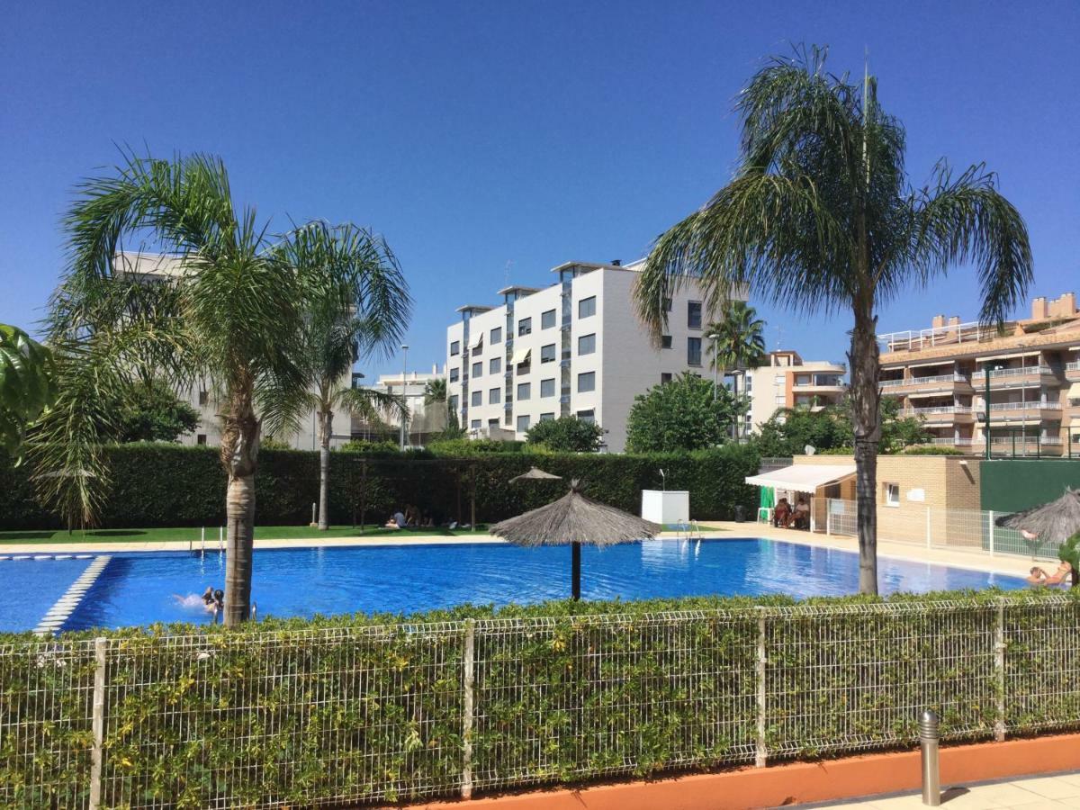 Residencial Puerta Del Mar Apartman Canet d’En Berenguer Kültér fotó