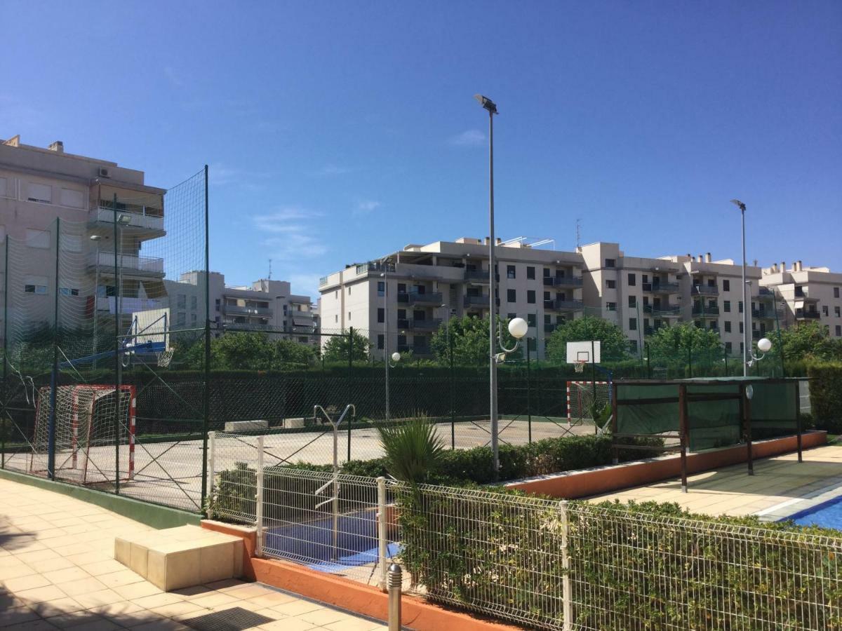 Residencial Puerta Del Mar Apartman Canet d’En Berenguer Kültér fotó